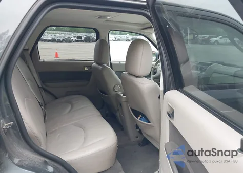 2009 Mercury Mariner Premier from USA, damaged, VIN 4M2CU87759KJ17765